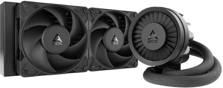 Chłodzenie wodne Arctic Liquid Freezer III Pro 240 Black (ACFRE00178A) - obraz 1