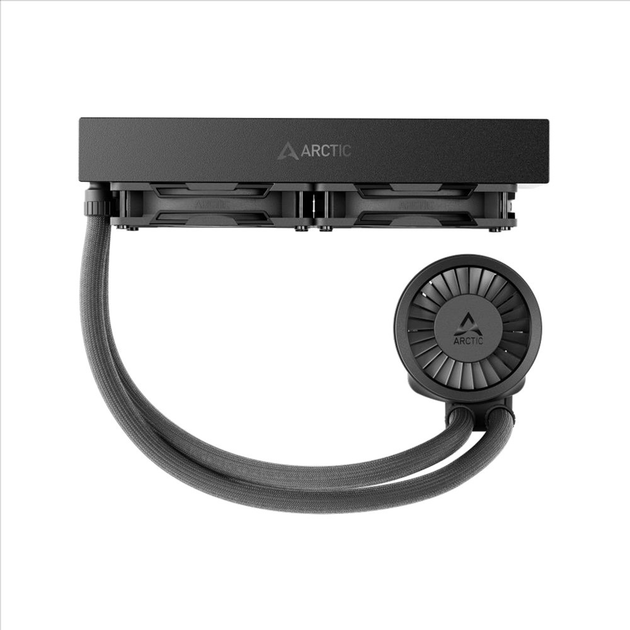 Chłodzenie wodne Arctic Liquid Freezer III Pro 240 Black (ACFRE00178A) - obraz 3