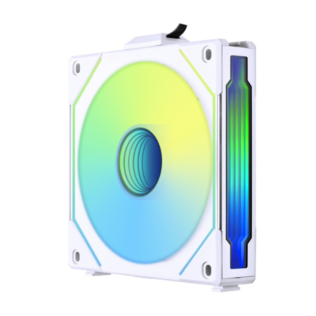 Wentylator Lian Li Reverse SL-INF 120 mm Single White (G99.12RSLIN1W.00) - obraz 4