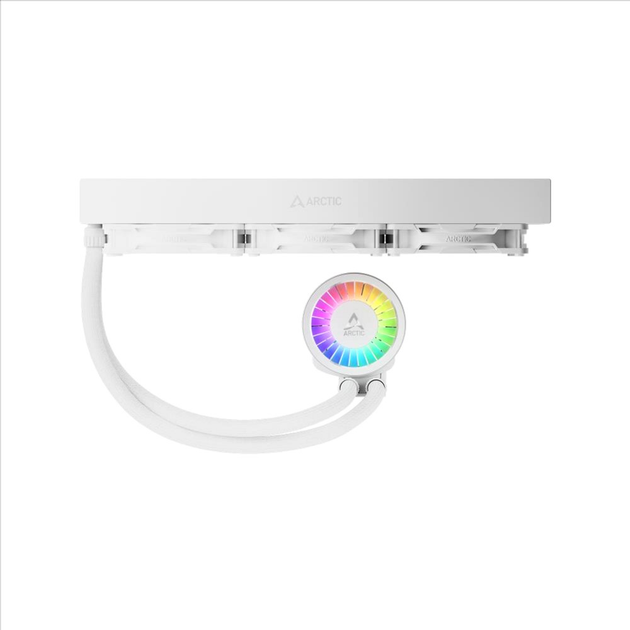 Chłodzenie wodne Arctic Liquid Freezer III Pro 360 A-RGB White (ACFRE00188A) - obraz 3