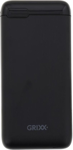 Powerbank Grixx 20000 mAh Black (GREXTBP20PDB02) - obraz 1