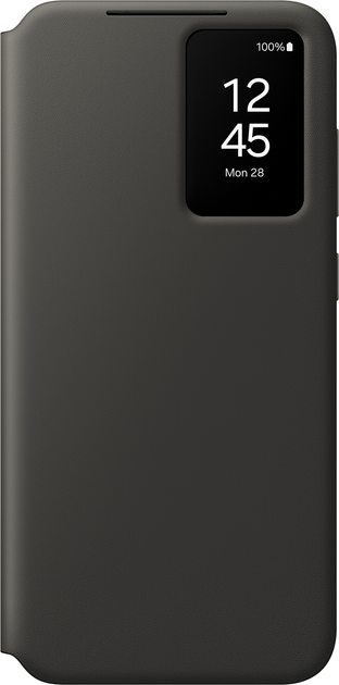Чохол-книжка Samsung Smart View Wallet Case для Samsung Galaxy S24 FE Black (EF-ZS721CBEGWW) - зображення 1