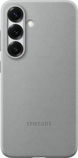 Панель Samsung Kindsuit для Samsung Galaxy S25 Gray (EF-VS931PJEGWW) - зображення 1