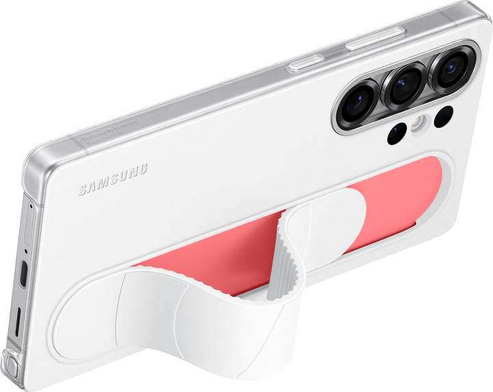 Etui Samsung Standing Grip do Samsung Galaxy S25 Ultra White (EF-GS938CWEGWW) - obraz 4