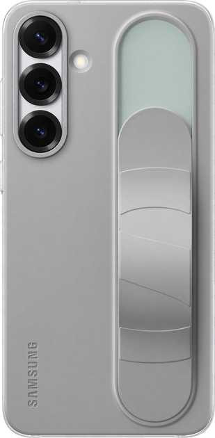 Etui Samsung Standing Grip do Samsung Galaxy S25 Plus Gray (EF-GS936CJEGWW) - obraz 3