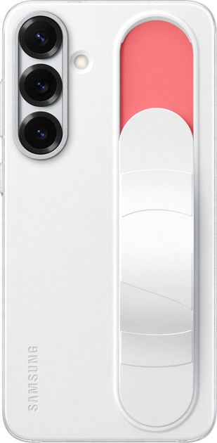 Etui Samsung Standing Grip do Samsung Galaxy S25 Plus White (EF-GS936CWEGWW) - obraz 3