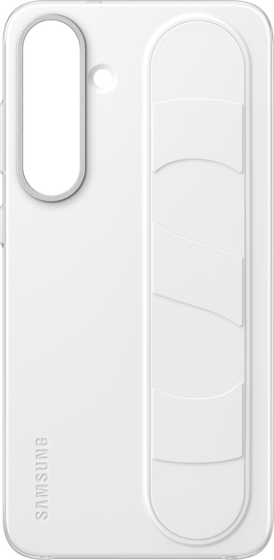 Etui Samsung Standing Grip do Samsung Galaxy S25 Plus White (EF-GS936CWEGWW) - obraz 5