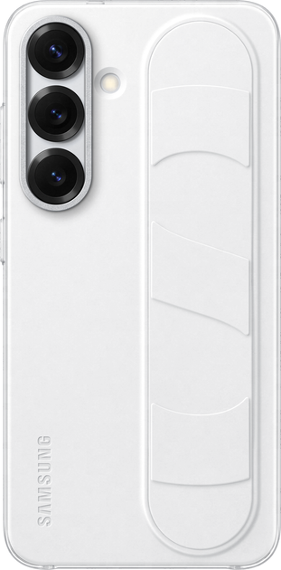 Панель Samsung Standing Grip для Samsung Galaxy S25 White (EF-GS931CWEGWW) - зображення 1