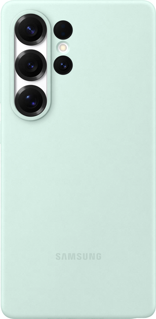 Панель Samsung Silicone для Samsung Galaxy S25 Ultra Mint (EF-PS938CMEGWW) - зображення 1
