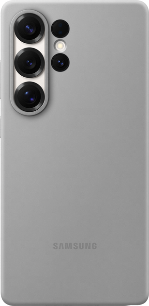 Etui Samsung Silicone do Samsung Galaxy S25 Ultra Gray (EF-PS938CJEGWW) - obraz 1