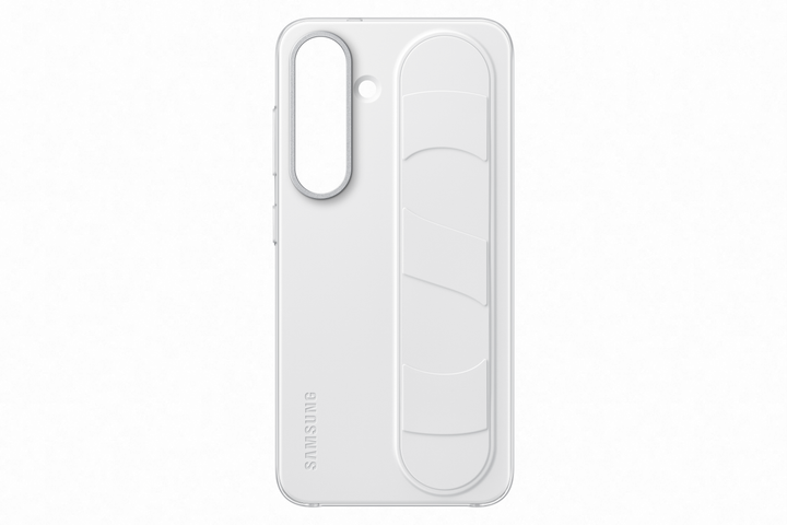 Панель Samsung Standing Grip для Samsung Galaxy S25 White (EF-GS931CWEGWW) - зображення 5
