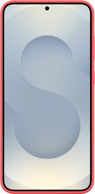 Панель Samsung Silicone для Samsung Galaxy S25 Plus Red (EF-PS936CREGWW) - зображення 2