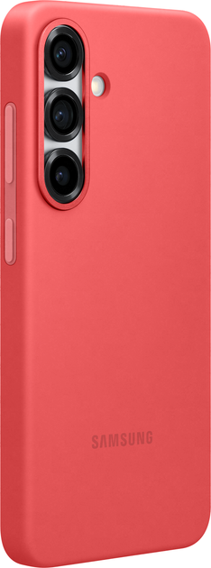Etui Samsung Silicone do Samsung Galaxy S25 Red (EF-PS931CREGWW) - obraz 3