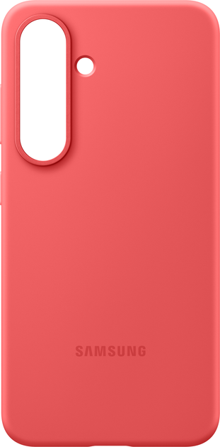 Etui Samsung Silicone do Samsung Galaxy S25 Red (EF-PS931CREGWW) - obraz 4