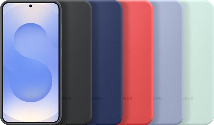 Панель Samsung Silicone для Samsung Galaxy S25 Mint (EF-PS931CMEGWW) - зображення 6