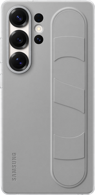 Etui Samsung Standing Grip do Samsung Galaxy S25 Ultra Gray (EF-GS938CJEGWW) - obraz 1