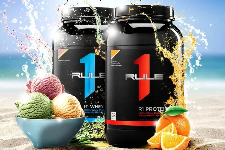 Сывороточный протеин концентрат R1 Whey Blend 2.24kg рул 1 ван - изображение 6