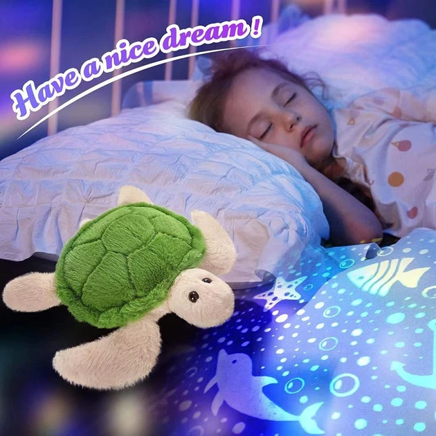 Ночник Черепаха проектор звездного неба dream мягкая игрушка с музыкой Led подсветка 7 цветов - Фото 7 Ночник Черепаха проектор звездного неба dream мягкая игрушка с музыкой Led подсветка 7 цветов - изображение 7