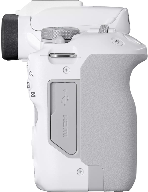Фотоапарат Canon EOS R50 + RF-S 18-45mm F4.5-6.3 IS STM White (5812C013) - зображення 7