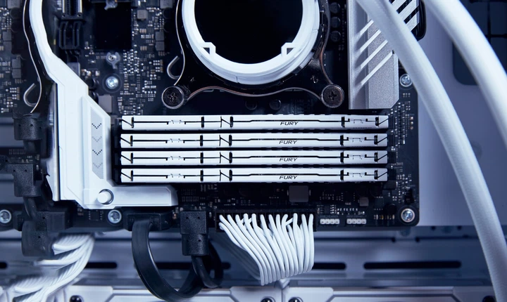 Оперативна пам'ять Kingston Fury Beast DDR5-6400 32768MB PC5-51200 (Kit of 2x16384) White (KF564C32BWEK2-32) - зображення 10