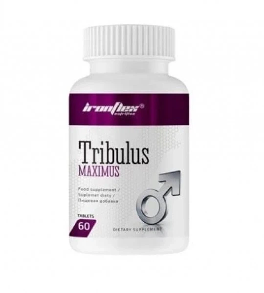 Трибулус IRONFLEX Tribulus Maximus 60tab повышение тестостерона,тестостероновый бустер - изображение 4