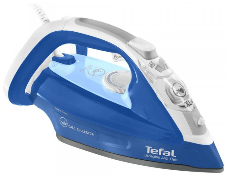 Утюг Tefal Ultragliss Anti-calc FV4964 – фото, отзывы, характеристики в ...