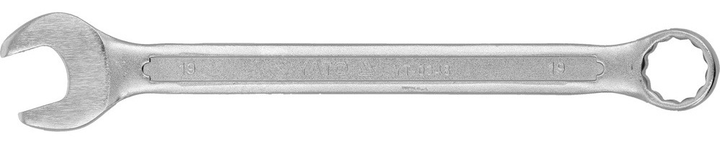 Klucz płasko-oczkowy YATO z polerowaną główką 19 mm (YT-0348) - obraz 2