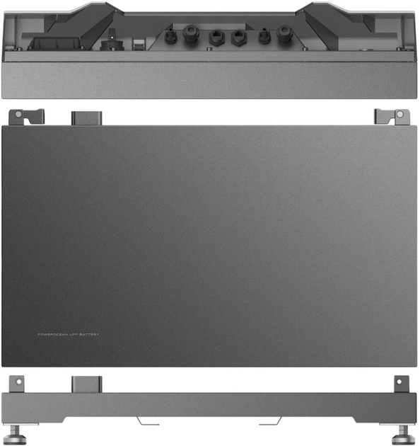 Skrzynka rozdzielcza i podstawa EcoFlow PowerOcean z akumulatorem słonecznym 5 kW*h (4262363856656) - obraz 4