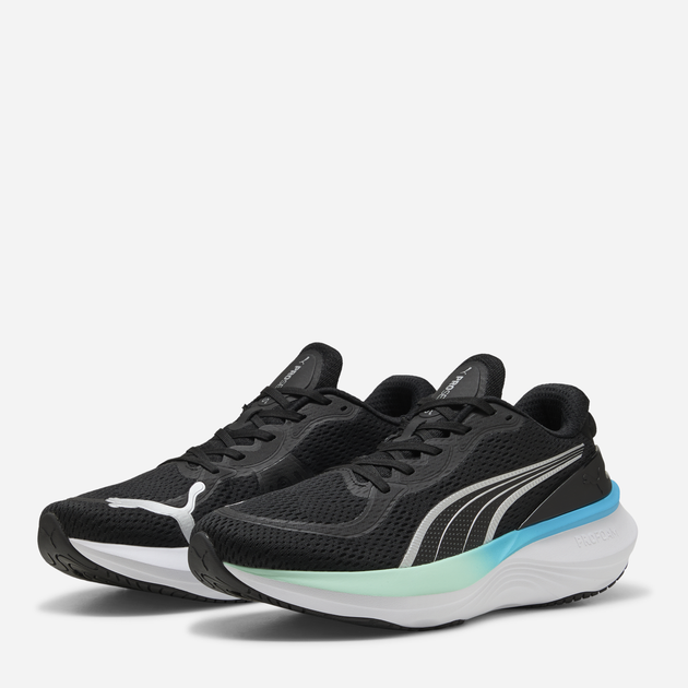 Женские кроссовки для бега Puma Scend Pro 2 31077915 38.5 (5.5UK) 24.5 см Black/Mint Melt/Speed Blue (4069157031929) - изображение 3