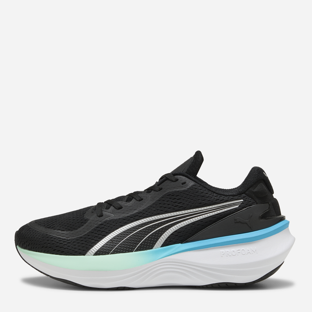 Женские кроссовки для бега Puma Scend Pro 2 31077915 38.5 (5.5UK) 24.5 см Black/Mint Melt/Speed Blue (4069157031929) - изображение 4