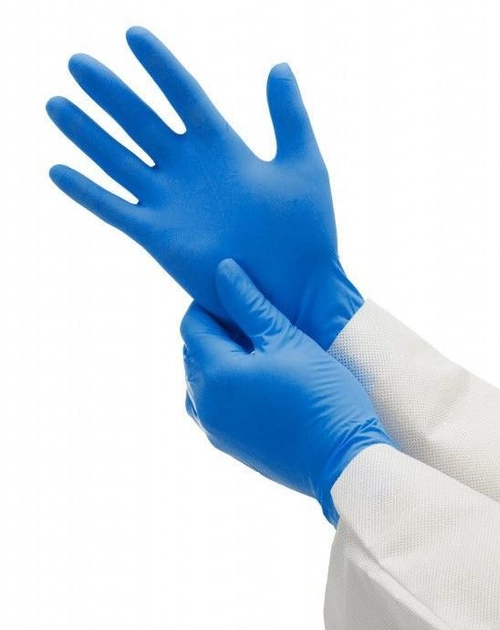 Одноразовые нитриловые перчатки KleenHand 4.4 M - изображение 2