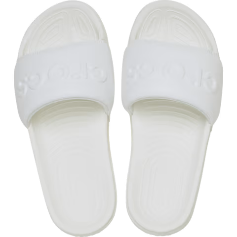 Шльопанці жіночі Crocs Women's Crocs All Day Slide White (38-39, білий) - Фото 3 Шльопанці жіночі Crocs Women's Crocs All Day Slide White (38-39, білий) - зображення 3