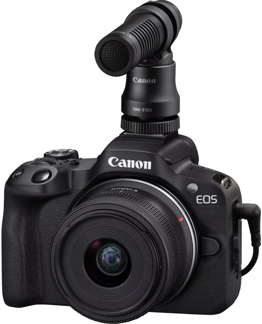 Фотоапарат Canon EOS R50 + RF-S 18-45mm F4.5-6.3 IS STM Black (5811C035) - зображення 7