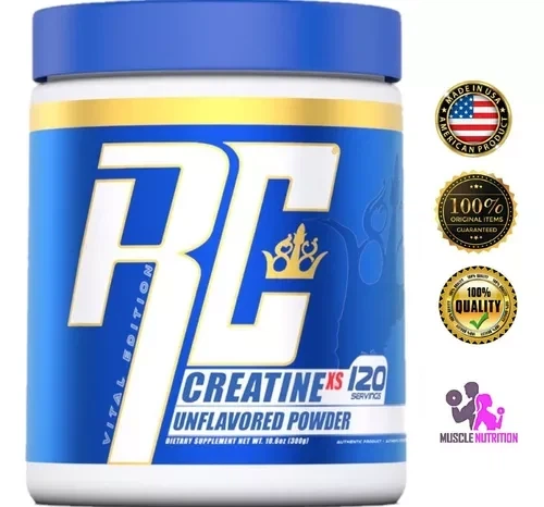 Креатин моногидрат RC Creatine 300gr в порошке - изображение 3