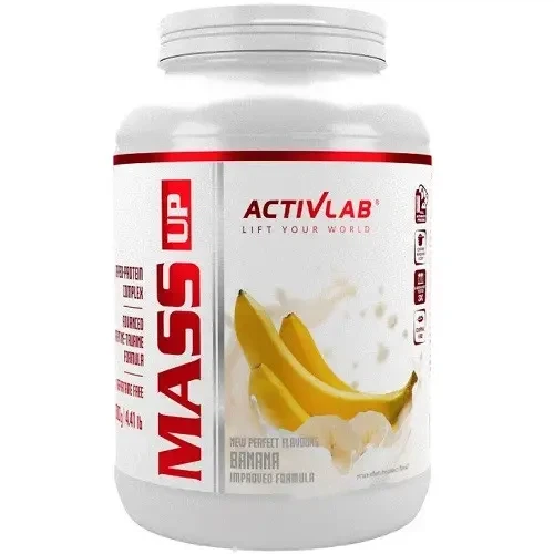 Гейнер для набора мышечной массы ActivLab MASS UP Gainer 2kg - изображение 3