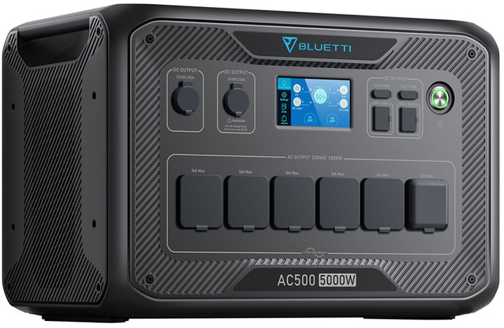 Inwerter Bluetti AC500 / 5000 W (P-AC500-EU-GY-BL-010) - obraz 2