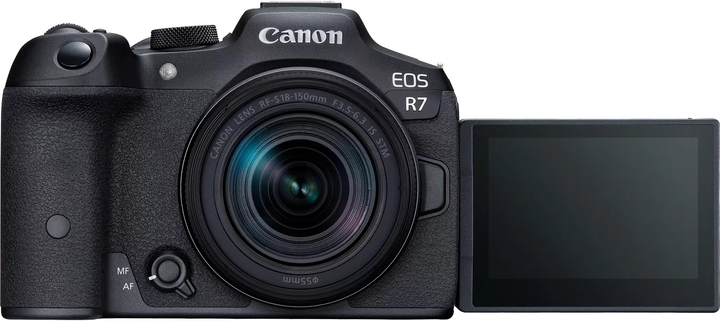 Фотоапарат Canon EOS R7 Body Black (5137C003) - зображення 3