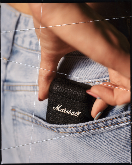 Słuchawki Marshall Headphones Minor IV Black (226379) - obraz 9
