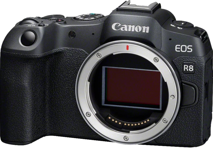 Фотоапарат Canon EOS R8 Body Black (5803C003) - зображення 2