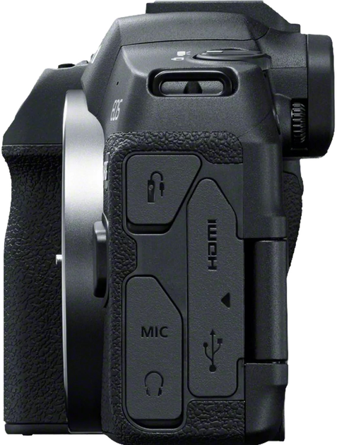 Фотоапарат Canon EOS R8 Body Black (5803C003) - зображення 4