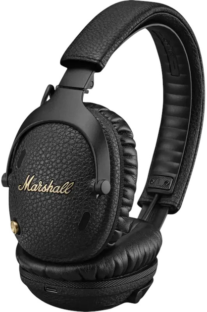 Słuchawki Marshall Monitor III A.N.C. Black (228199) - obraz 2