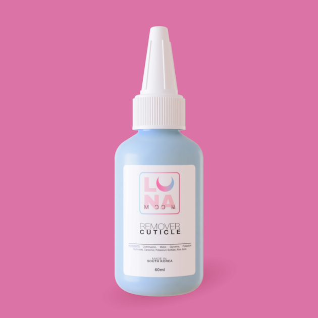 Гелевый ремувер LUNAMoon Remover Cuticle на 60 мл - для размягчения кутикулы - изображение 2