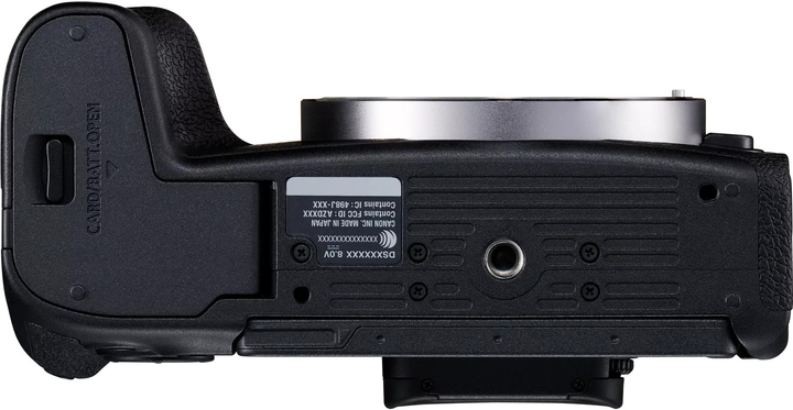 Фотоапарат Canon EOS RP Body Black (3380C003) - зображення 7