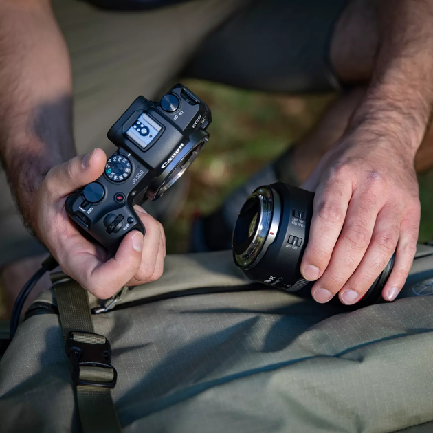 Фотоапарат Canon EOS RP Body Black (3380C003) - зображення 12