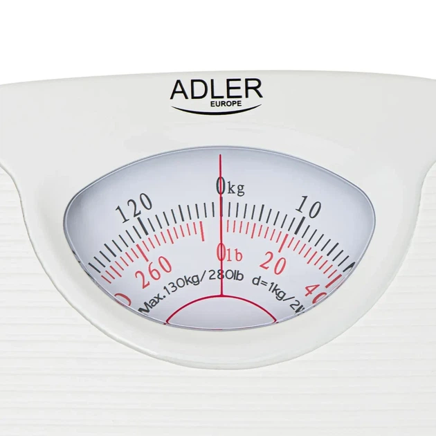 Механічні підлогові ваги Adler AD 8151 White - изображение 2