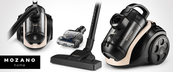 Пилосос без мішка Mozano Smart Cyclonic 4000 AGD/ODK/B/01#BEZ - зображення 5