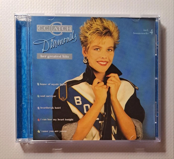 C.C. Catch – Diamonds. Her Greatest Hits (1988) Audio CD – фото