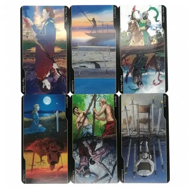 Карты Таро Оппозиций Tarot of Oppositions 78 карт инструкция - изображение 2