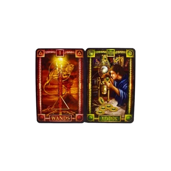 Карты Таро Снов Чиро Марчетти Tarot of Dreams Ciro Marchetti 78 карт в мешочке - изображение 2