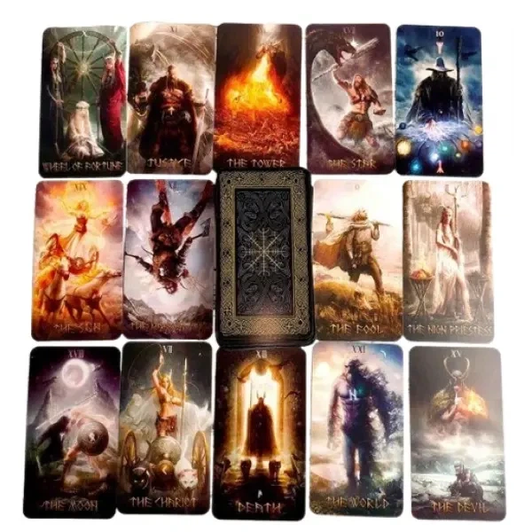 Карты Таро Руническое Runic Tarot 78 карт - изображение 5